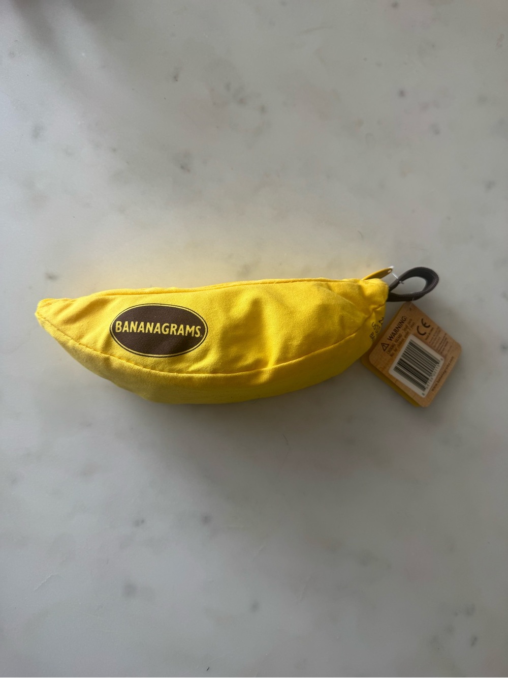 Bananagrams tile game